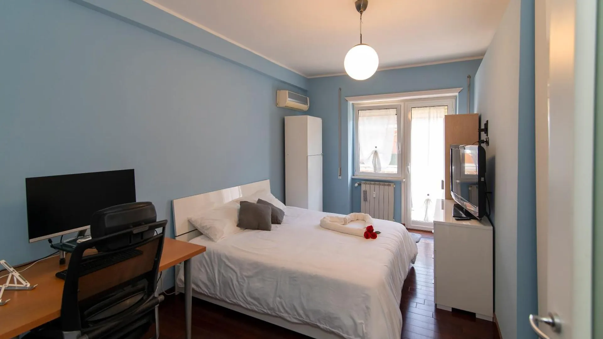 Rome Flat Apartment Davinz