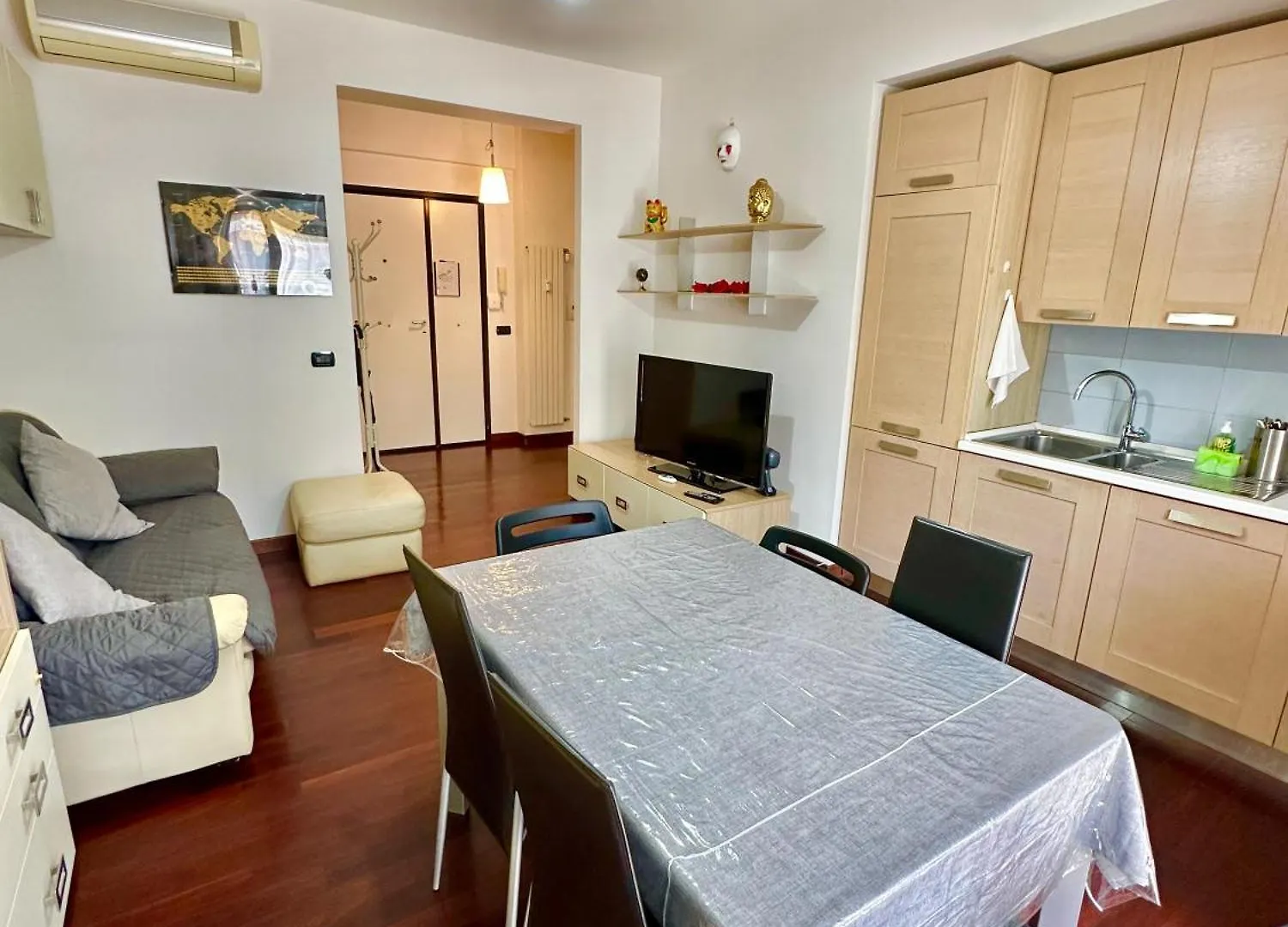 Rome Flat Apartment Davinz